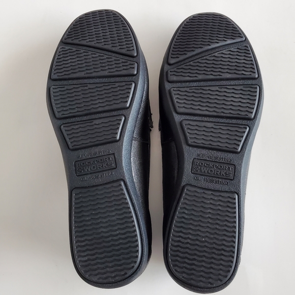 Rockport Women's Top Shore Work Shoe, Black, 6 - Picture 8 of 9